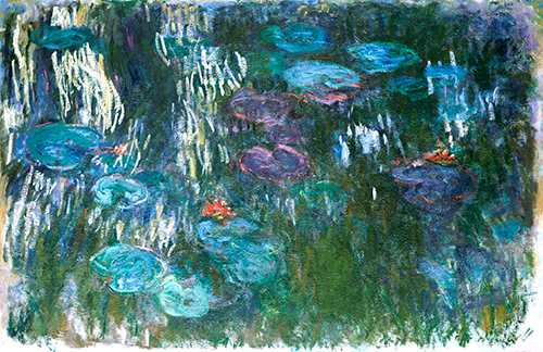 lokvanji (1916 1919) claude monet 