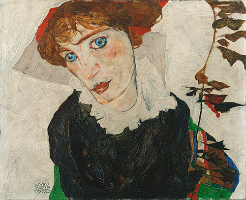 portrait of wally neuzil (1912) egon schiele 