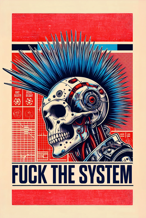 fuck the system  